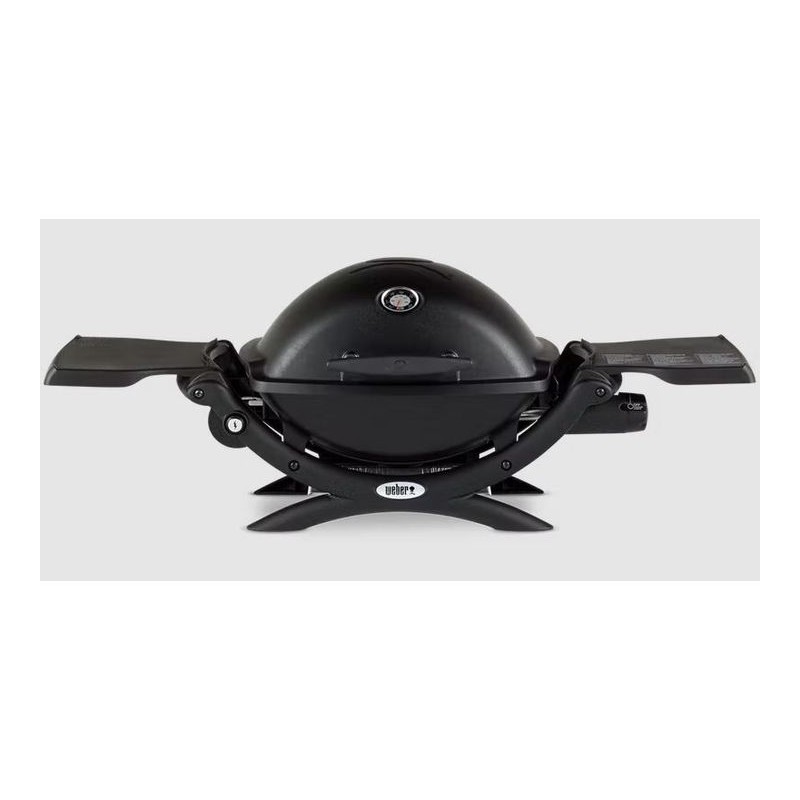 Weber Q1200 Gas Grill - Black (51010001)