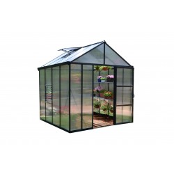 Palram 8x8 Glory Greenhouse Kit (HG5608)
