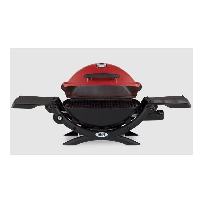 Weber Q1200 Gas Grill - Red (51040001)