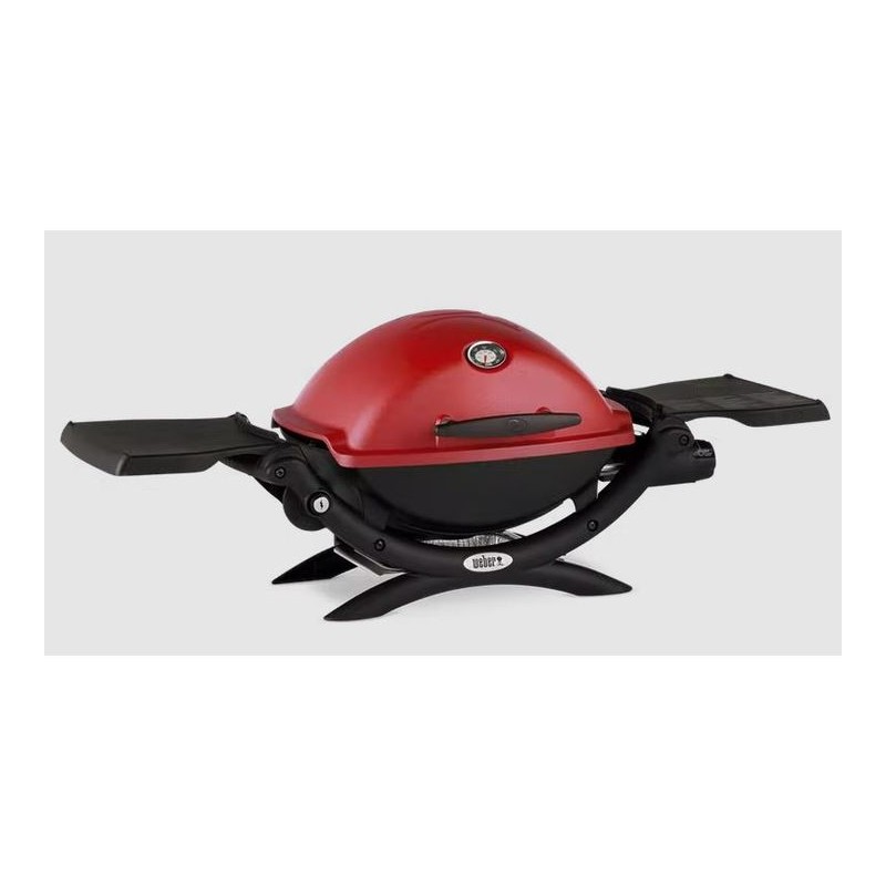 Weber Q1200 Gas Grill - Red (51040001)