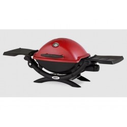 Weber Q1200 Gas Grill - Red (51040001)