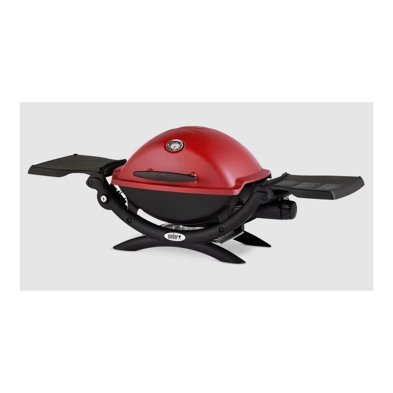 Weber Q1200 Gas Grill - Red (51040001)
