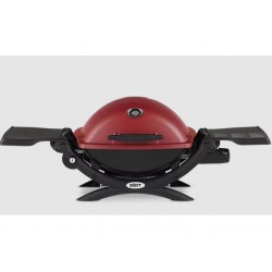 Weber Q1200 Gas Grill - Red...