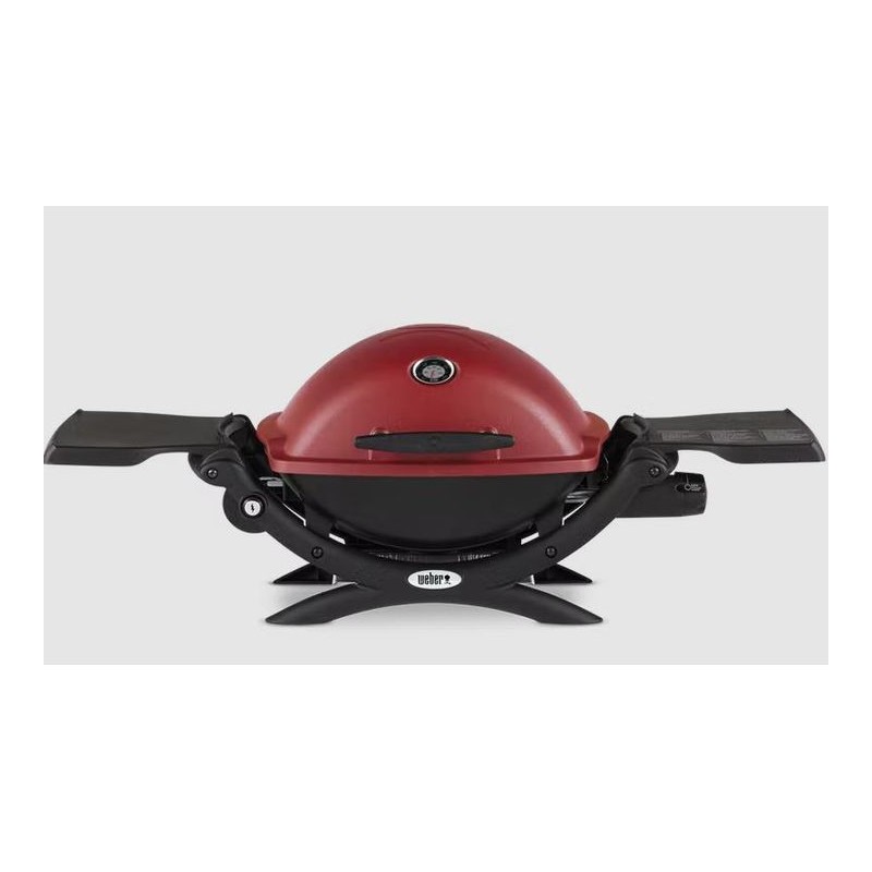Weber Q1200 Gas Grill - Red (51040001)