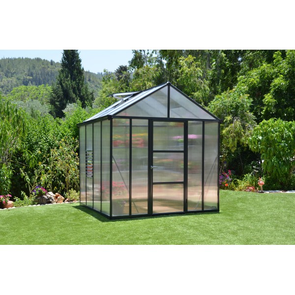 Palram 8x8 Glory Greenhouse Kit (HG5608)