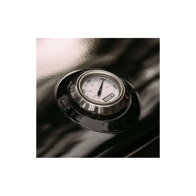 Weber Traveler Portable Gas Grill - Black (9010001)