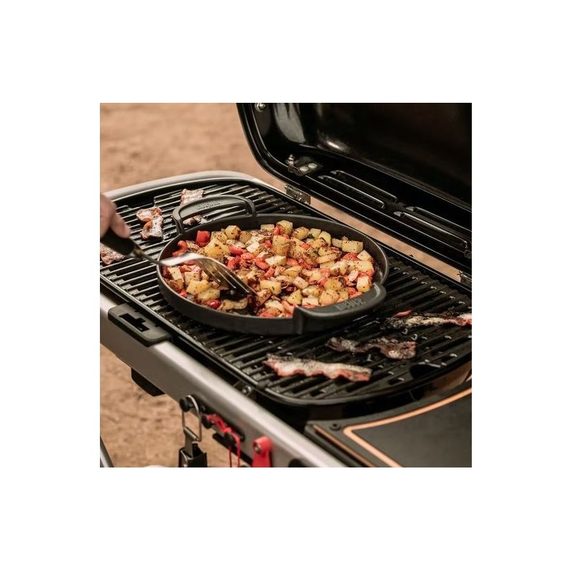 Weber Traveler Portable Gas Grill - Black (9010001)