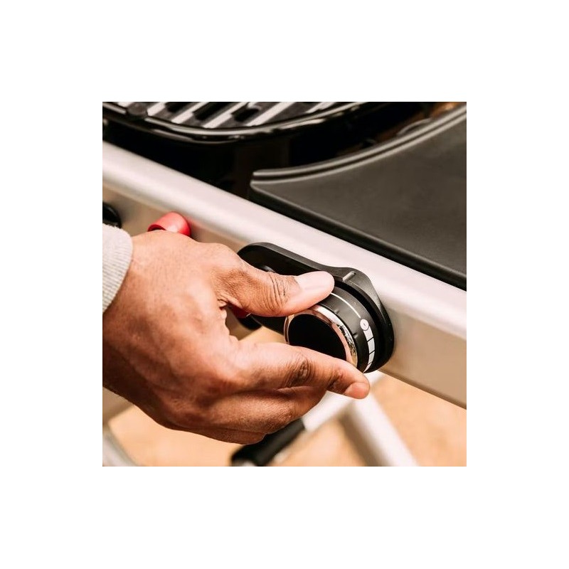 Weber Traveler Portable Gas Grill - Black (9010001)