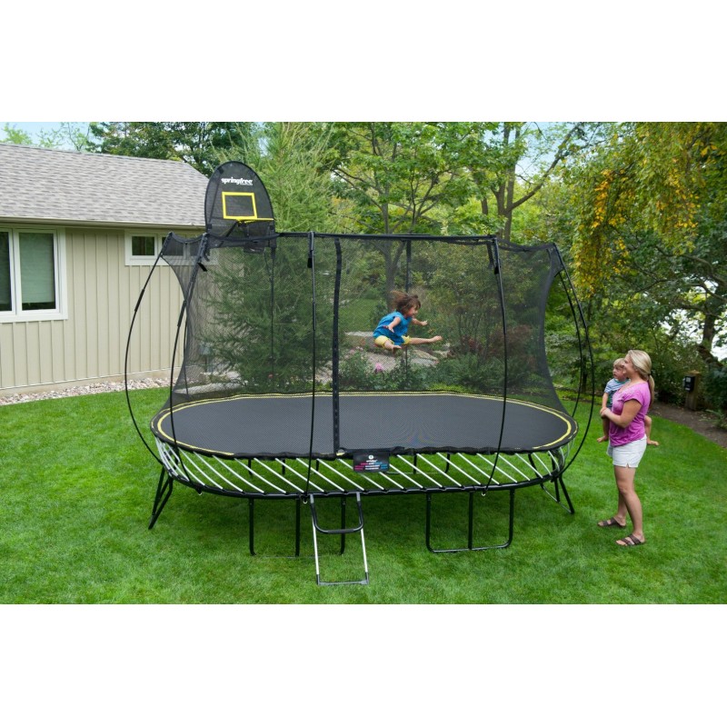 Springfree 8x13 Large Oval Trampoline (O92)