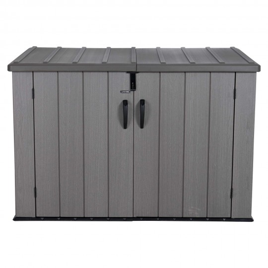 Best HD Pictures about  Lifetime 75 Cu Ft Horizontal Storage Shed  with No AI Images