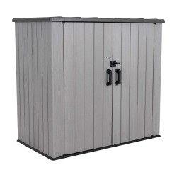 Lifetime 6x3 Utility Storage Shed Kit - Storm Dust (60331U)