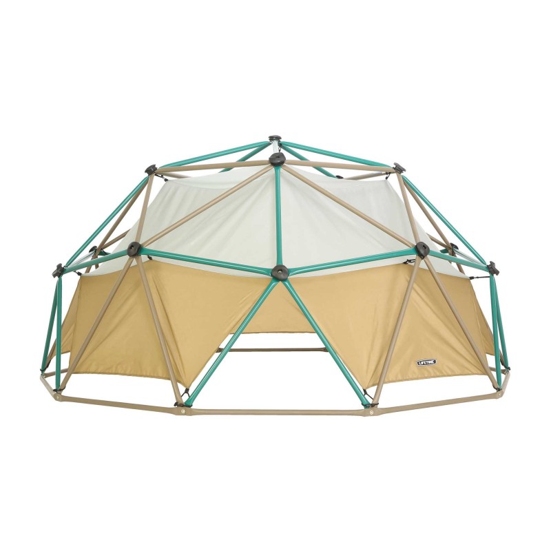Lifetime 60-inch Climbing Dome with Canopy  - Earthtone (90612)