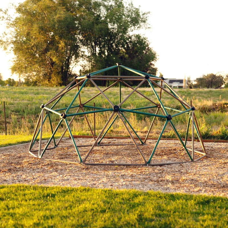 Lifetime 60-inch Climbing Dome with Canopy  - Earthtone (90612)