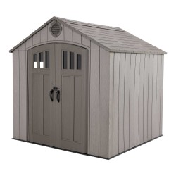 Lifetime 8x7.5 Rough Cut Outdoor Shed Kit with Floor (60370)