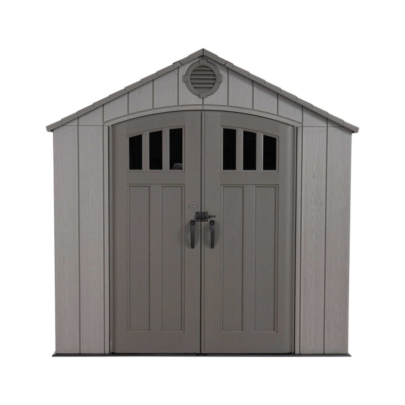 Lifetime 8x7.5 Rough Cut Outdoor Shed Kit with Floor (60370)