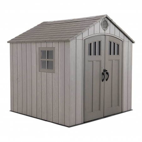 Lifetime 8x7.5 Rough Cut Outdoor Shed Kit with Floor (60370)