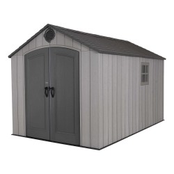 Lifetime 8x12.5 Rough Cut Outdoor Shed Kit with Floor (60305)