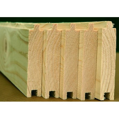 Palmako Dan 9x12 Wood Shed Kit (EL16-2737)