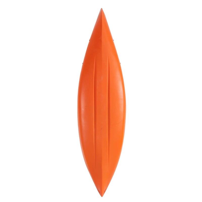 Lifetime Glide 98 Sit-In Kayak with Paddle  - Tangerine (90321)