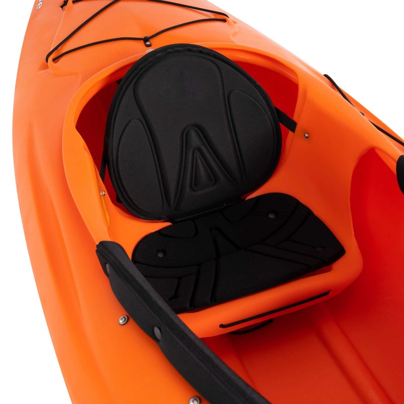 Lifetime Glide 98 Sit-In Kayak with Paddle  - Tangerine (90321)