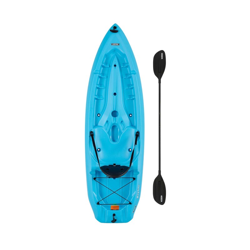 Lifetime Daylite 80 Sit-On-Top Kayak with Paddle  - Glacier Blue (91034)