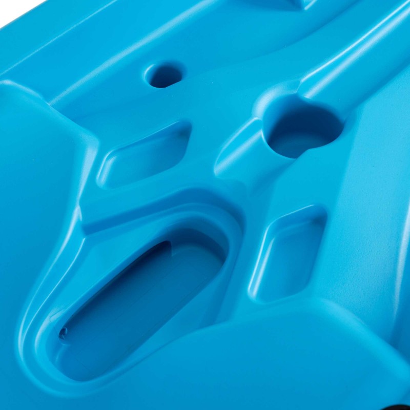 Lifetime Daylite 80 Sit-On-Top Kayak with Paddle  - Glacier Blue (91034)