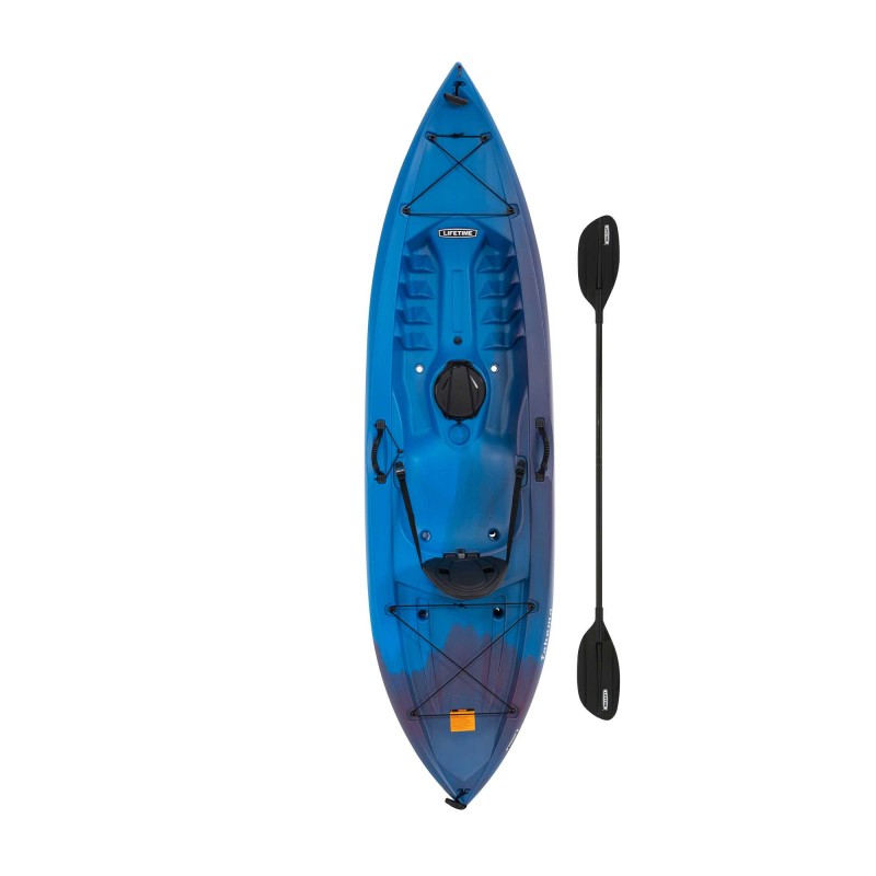 overdrive trække sig tilbage yderligere Lifetime Tahoma 100 Sit-On-Top Kayak with Paddle - Galaxy Fusion (91039)