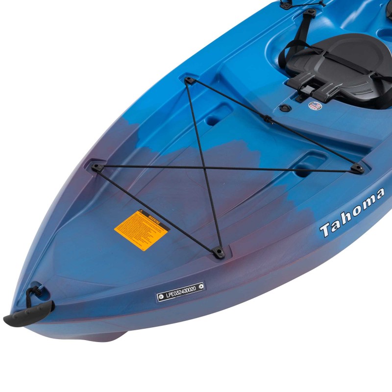 Lifetime Tahoma 100 Sit-On-Top Kayak with Paddle  - Galaxy Fusion (91039)