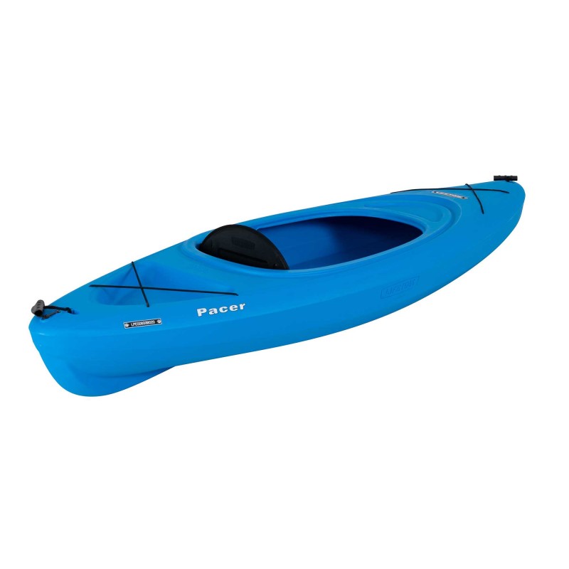 Pacer 80 Sit-Inside Kayak with Paddle  - Dragonfly Blue (91112)