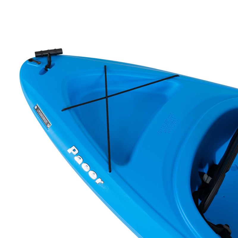 Pacer 80 Sit-Inside Kayak with Paddle  - Dragonfly Blue (91112)