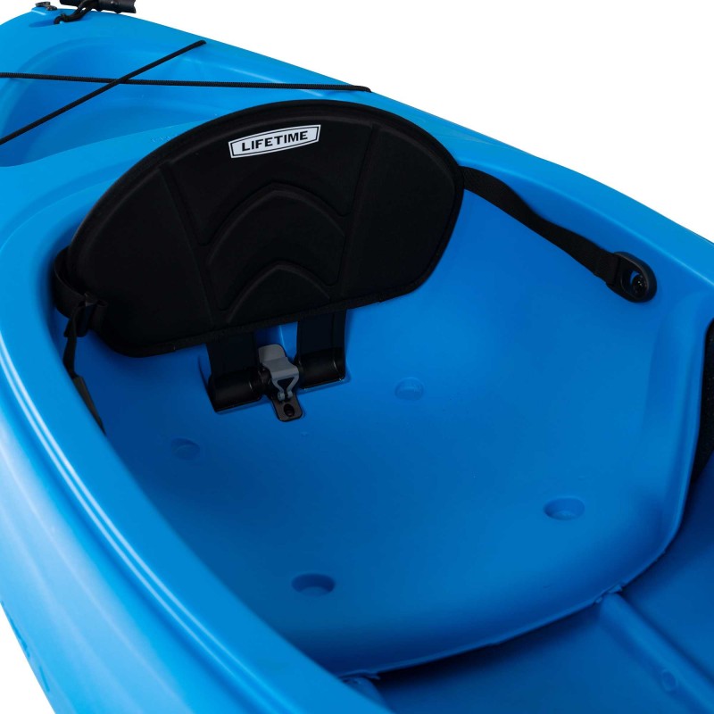 Pacer 80 Sit-Inside Kayak with Paddle  - Dragonfly Blue (91112)