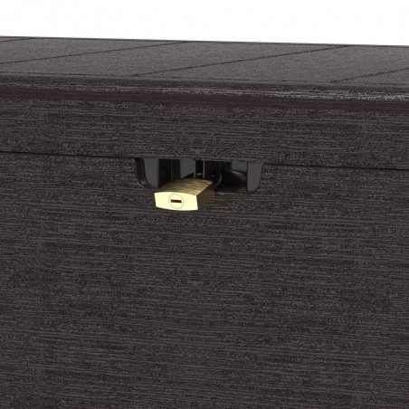 DuraMax 71 Gallon Deck Box - Brown (86601)