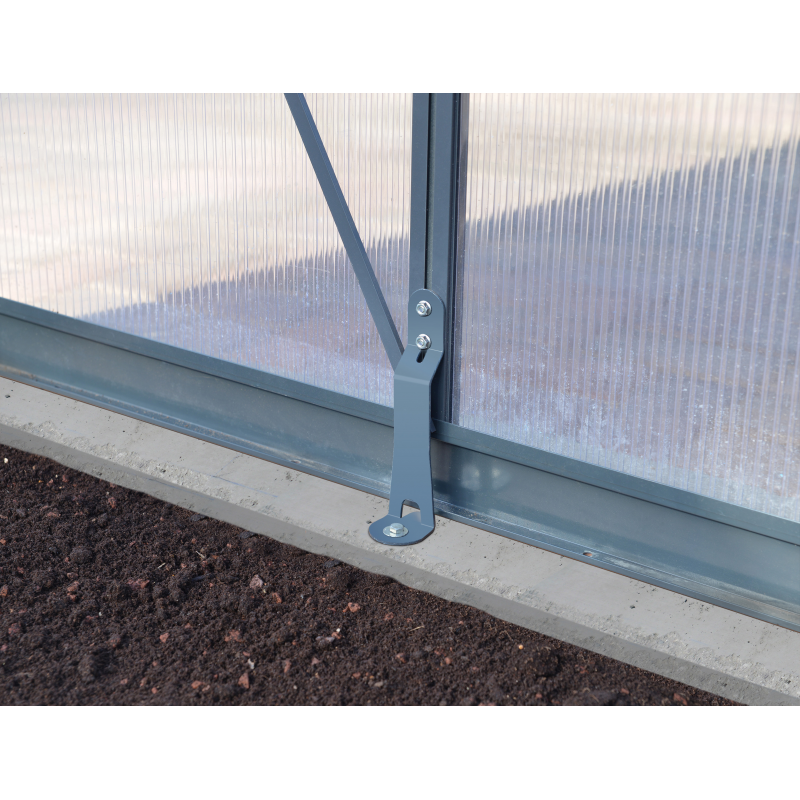 Palram 8x12 Glory Greenhouse Kit (HG5612)