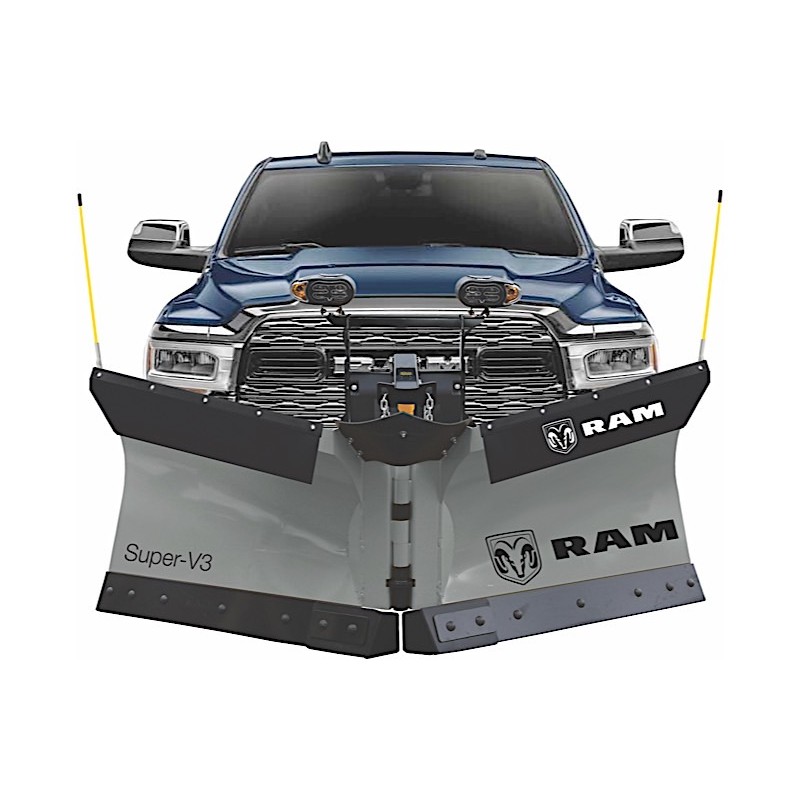 Meyer Products LLC Super V3 8ft 6in Snow Plow (53650)