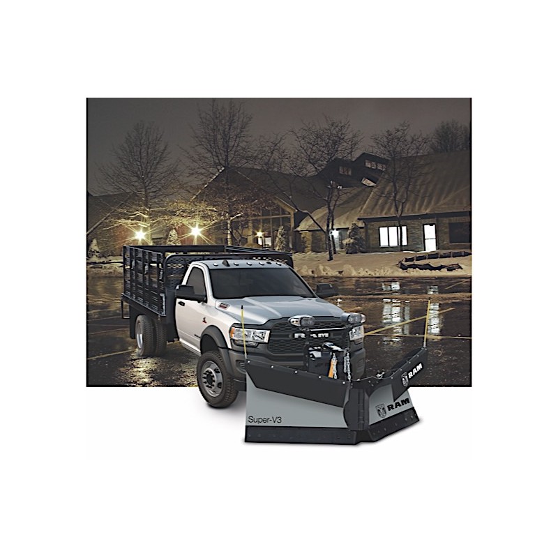 Meyer Products LLC Super V3 8ft 6in Snow Plow (53650)