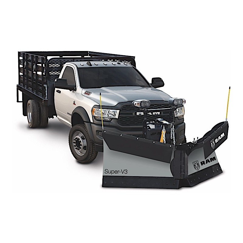 Meyer Products LLC Super V3 8ft 6in Snow Plow (53650)