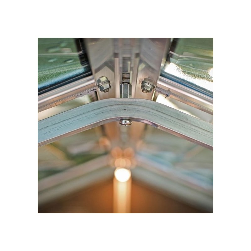 Palram  - Canopia Rubicon 6x5 Shed with Floor - Dark Grey (HG9705GY)