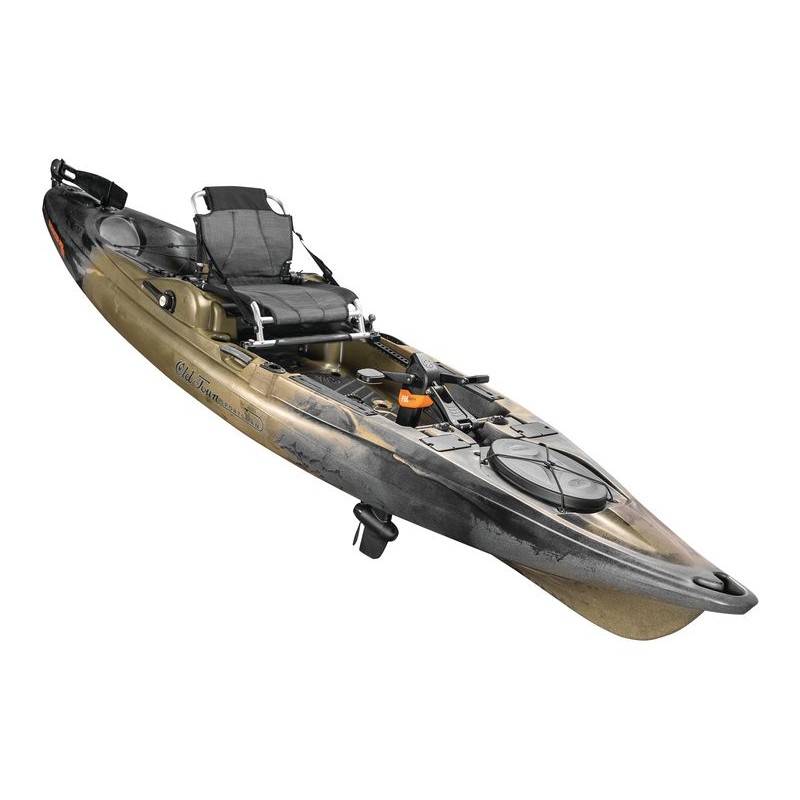 Sportsman BigWater PDL 132 Sit-On-Top Kayak- Marsh Camo (01.4074.0105)