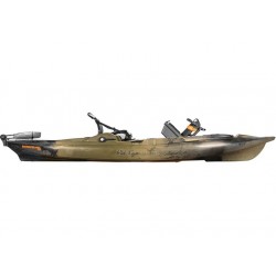 Old Town Sportsman BigWater PDL 132 Sit-On-Top Kayak - Marsh Camo (01.4074.0105)