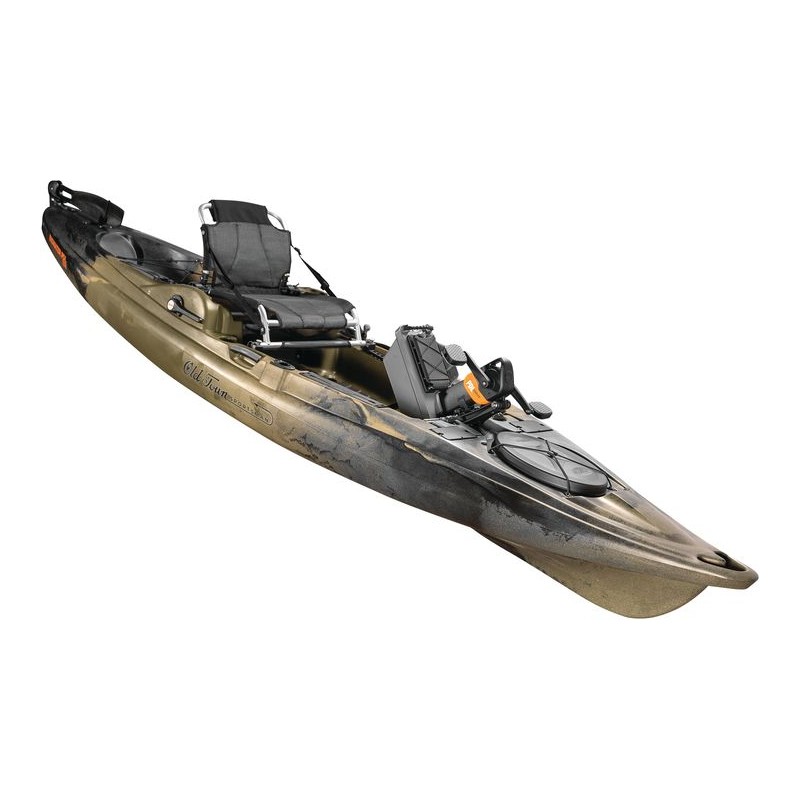 Sportsman BigWater PDL 132 Sit-On-Top Kayak- Marsh Camo (01.4074.0105)