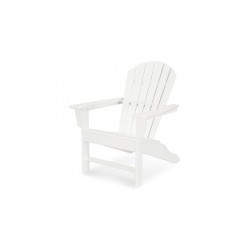 Polywood South Beach Adirondack 4-Pack Chairs - White (SBA15WH)