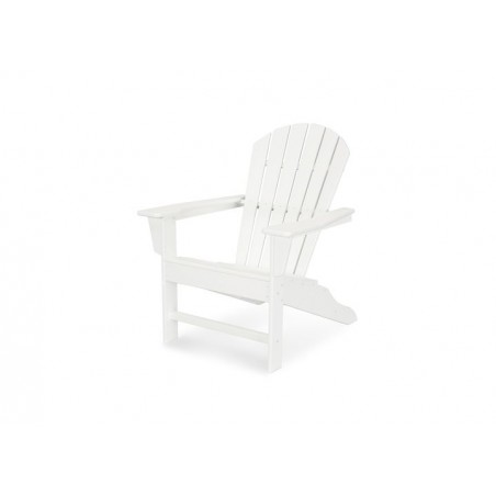 Polywood South Beach Adirondack 4-Pack Chairs - White (SBA15WH)