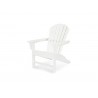 Polywood South Beach Adirondack Chairs - White (SBA15WH)