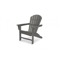 Polywood South Beach Adirondack 4 Pack Chairs - Slate Gray (SBA15GY)