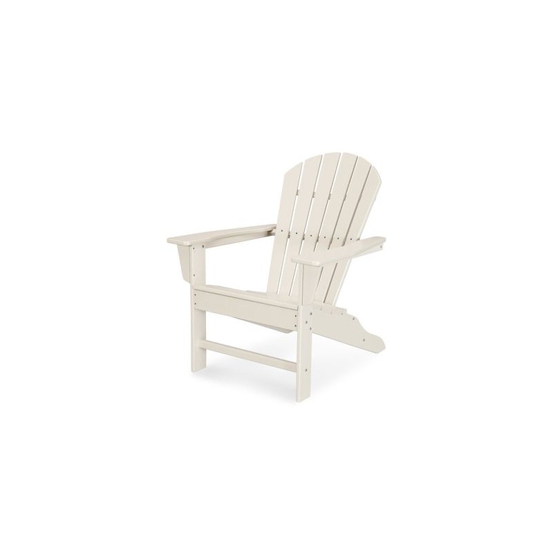 Polywood South Beach Adirondack 4 Pack Chairs - Sand (SBA15SA)