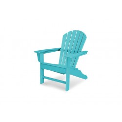 Polywood South Beach Adirondack 4 Pack Chairs - Aruba (SBA15AR)