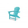 Polywood South Beach Adirondack Chairs - Aruba (SBA15AR)