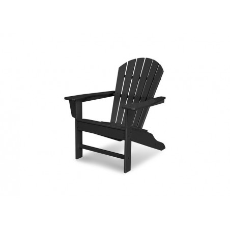 Polywood South Beach Adirondack Chairs - Black (SBA15BL)