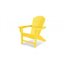 Polywood South Beach Adirondack Chairs - Lemon (SBA15LE)