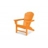 Polywood South Beach Adirondack Chairs - Tangerine (SBA15TA)